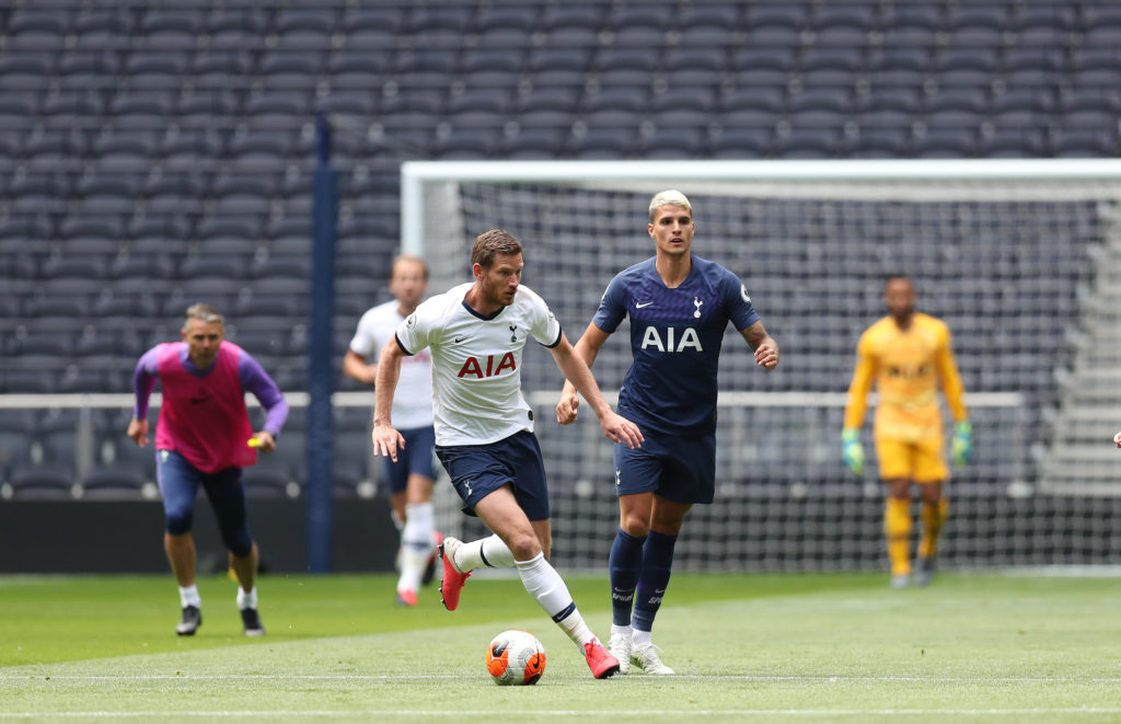 Tottenham Hotspur Training Session