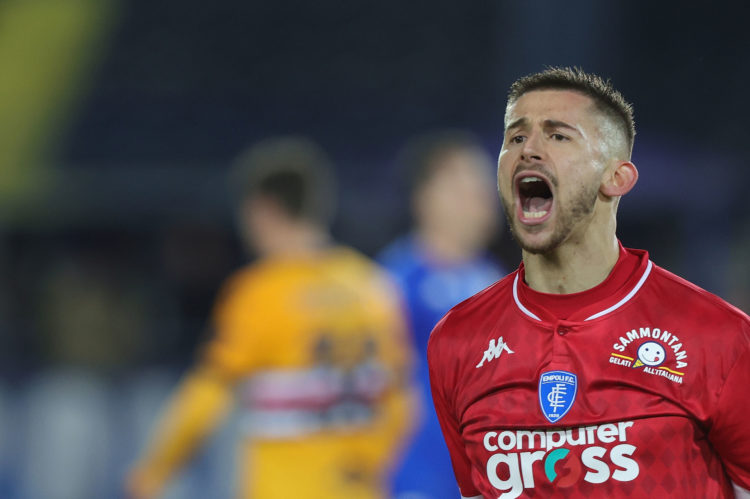 What unnamed Empoli player has just said about Vicario as he prepares to leave for Tottenham