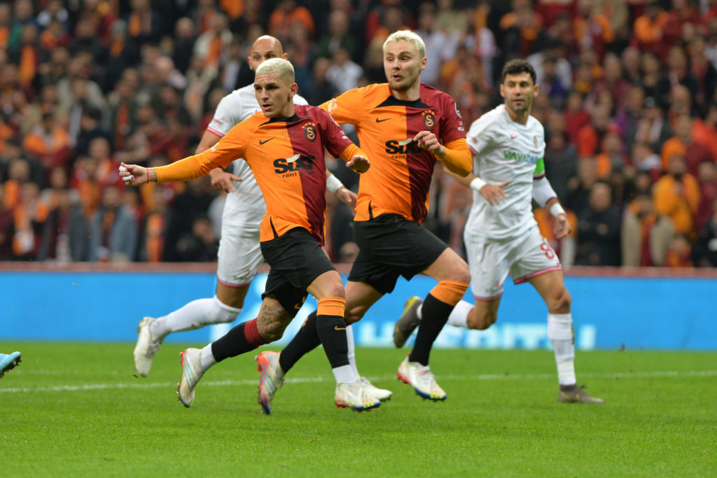 Galatasaray v Antalyaspor - Super Lig