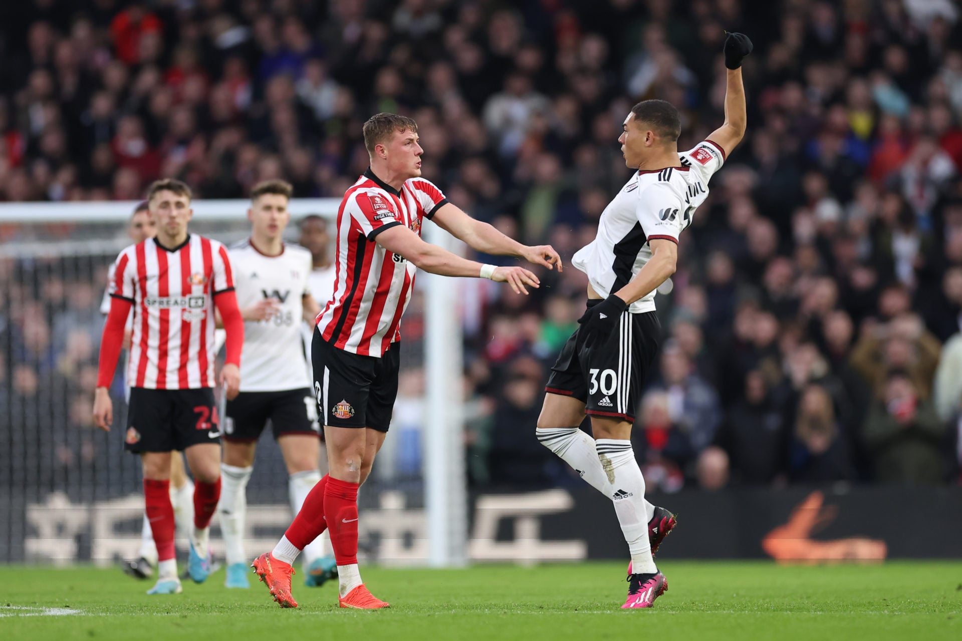 Fulham v Sunderland: Emirates FA Cup Fourth Round