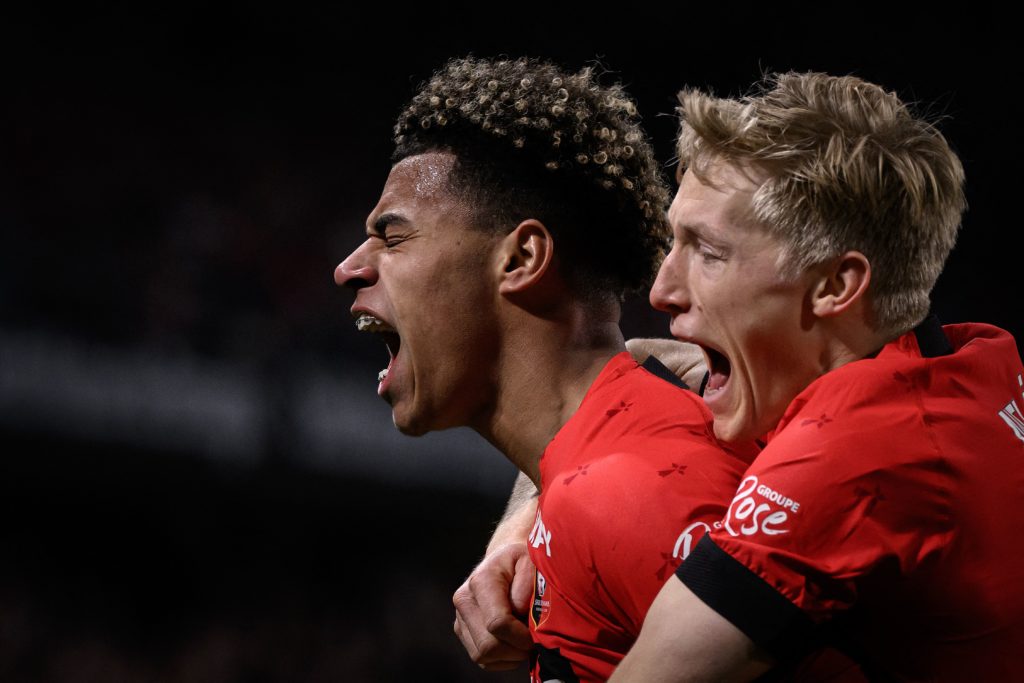 Newcastle United linked with Desire Doue