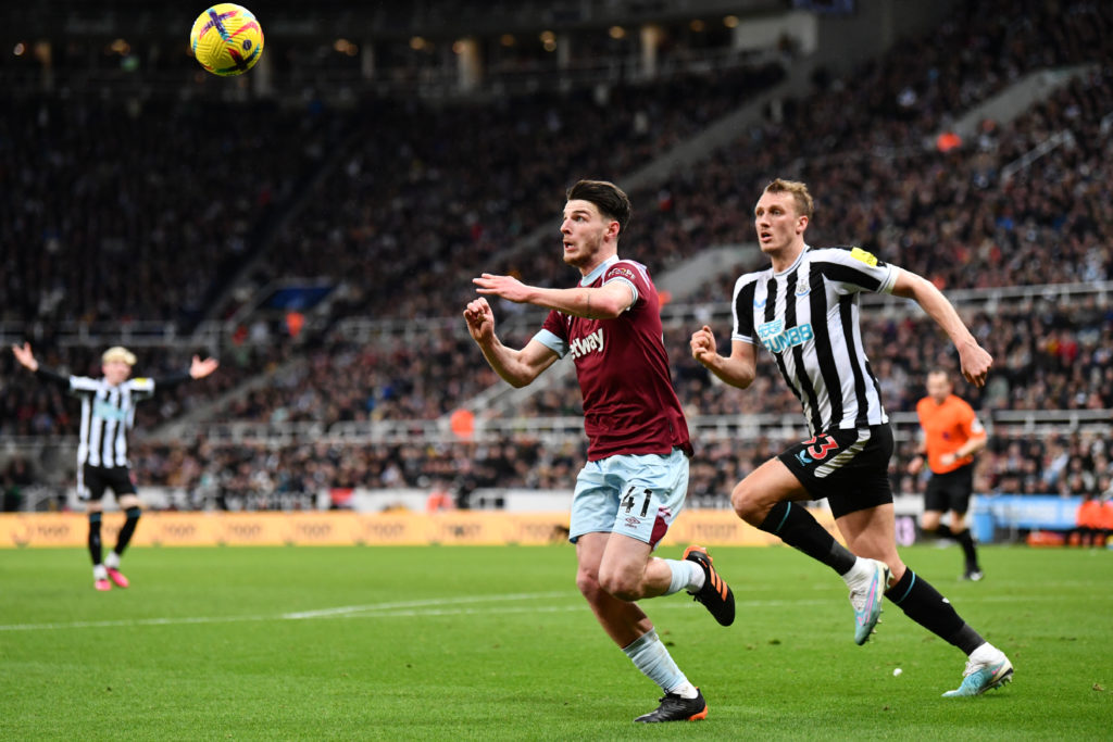 Newcastle United v West Ham United - Premier League