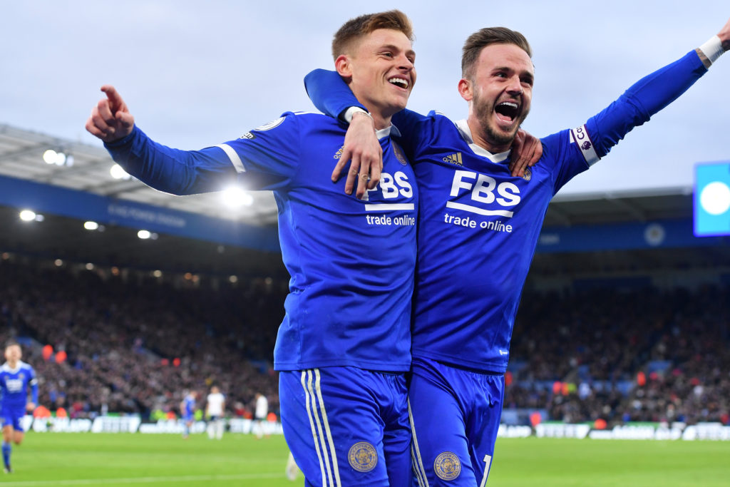 Leicester City v Tottenham Hotspur - Premier League
