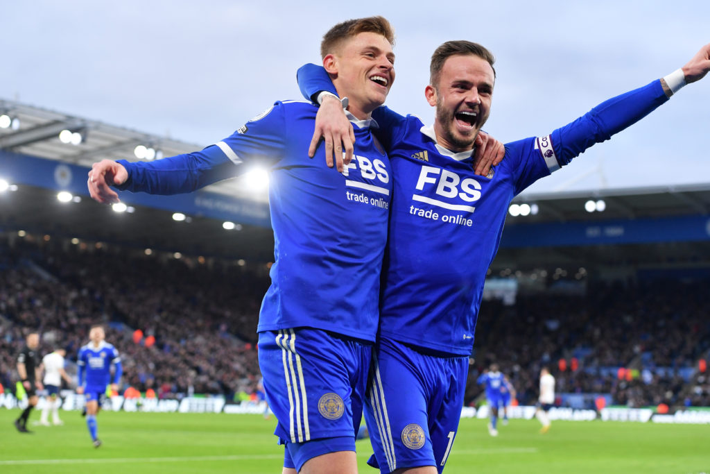 Leicester City v Tottenham Hotspur - Premier League