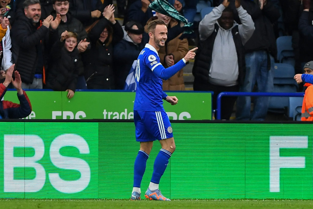 Leicester City v Tottenham Hotspur - Premier League