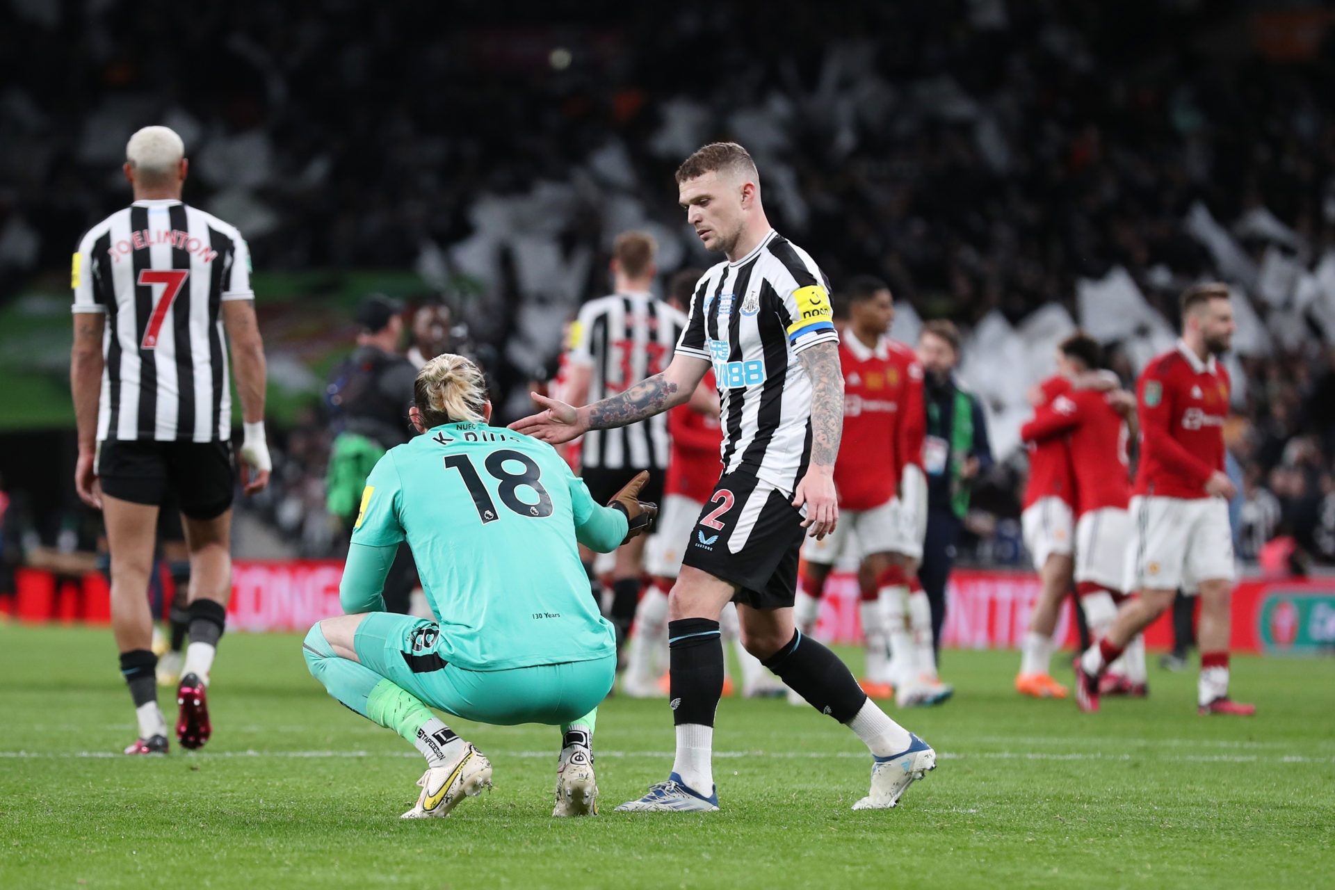 Manchester United v Newcastle United - Carabao Cup Final