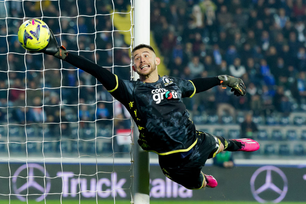 Tottenham Hotspur linked with Guglielmo Vicario