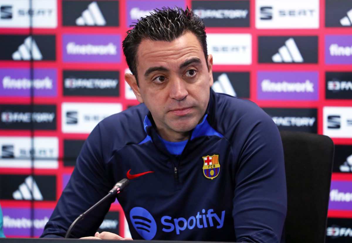 Xavi says reported £45m Arsenal target is a 'good player'