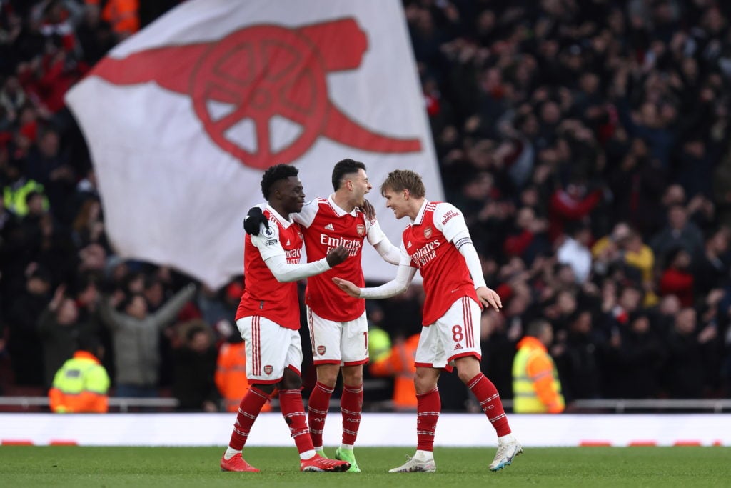 Arsenal FC v AFC Bournemouth - Premier League