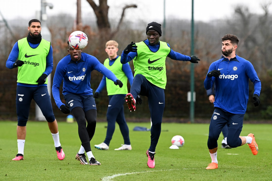 Photo by Darren Walsh/Chelsea FC via Getty Images