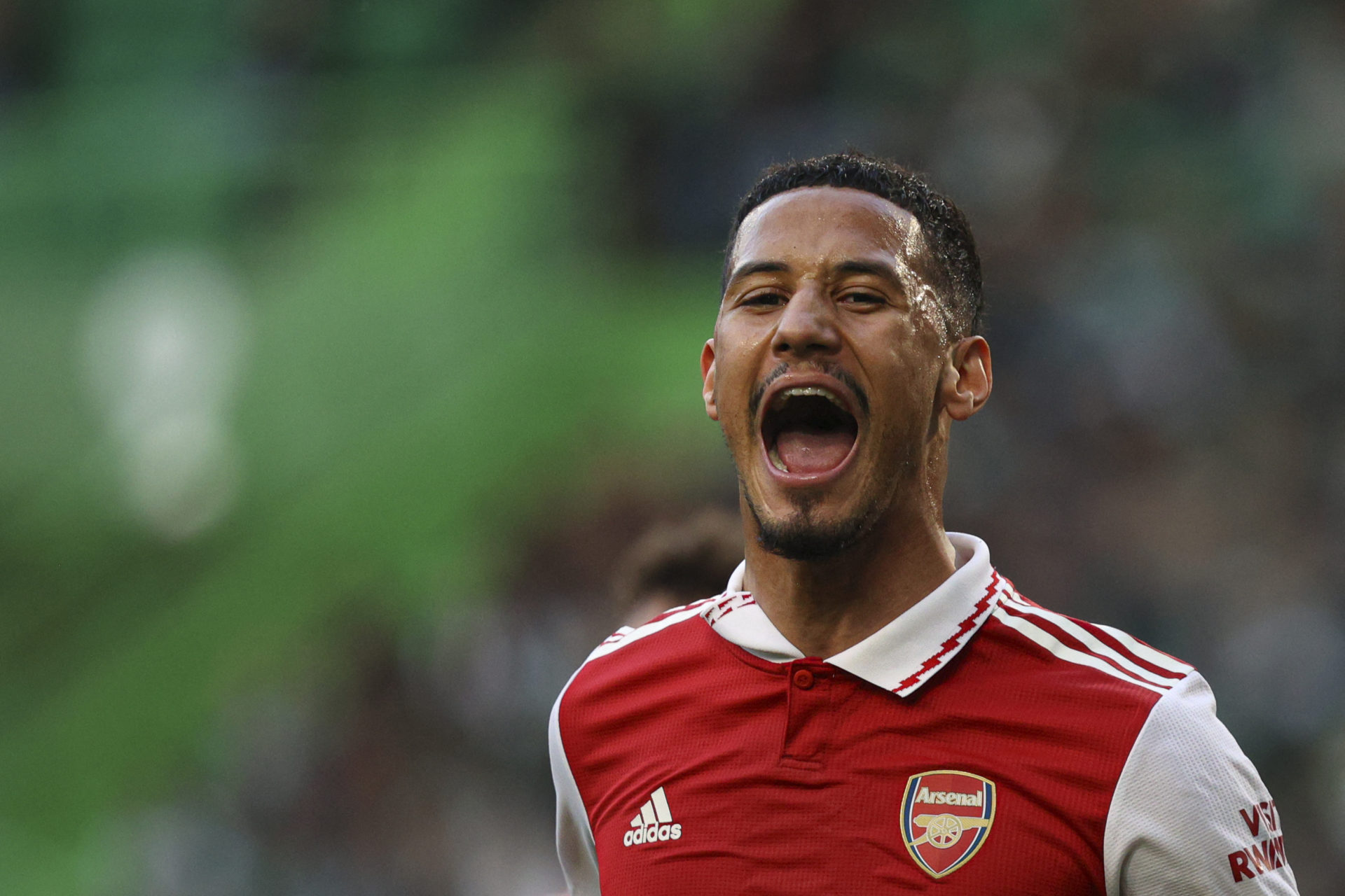 'I Try To Be Like You': William Saliba Sends Message To Arsenal Star ...