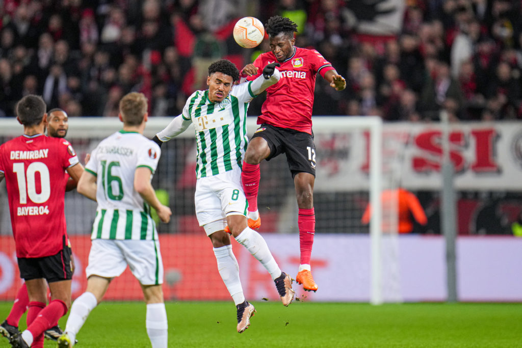 Bayer 04 Leverkusen v Ferencvarosi TC: Round of 16 Leg One - UEFA Europa League