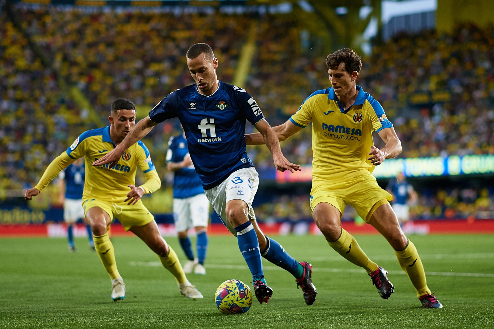 Villarreal CF v Real Betis - LaLiga Santander