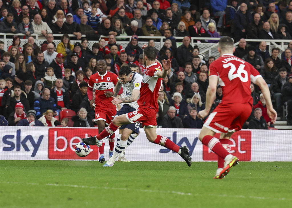 Middlesbrough v Preston North End - Sky Bet Championship