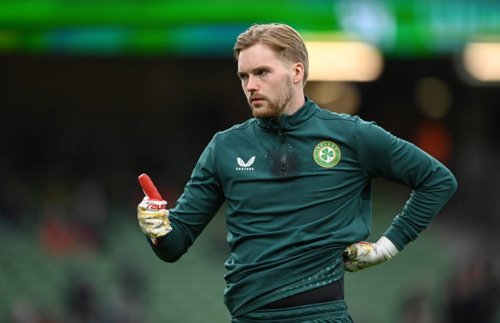 Republic of Ireland v France - UEFA EURO 2024 Championship Qualifier