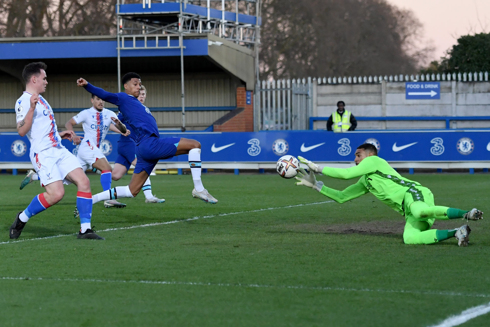 Chelsea U21 v Crystal Palace U21- Premier League 2