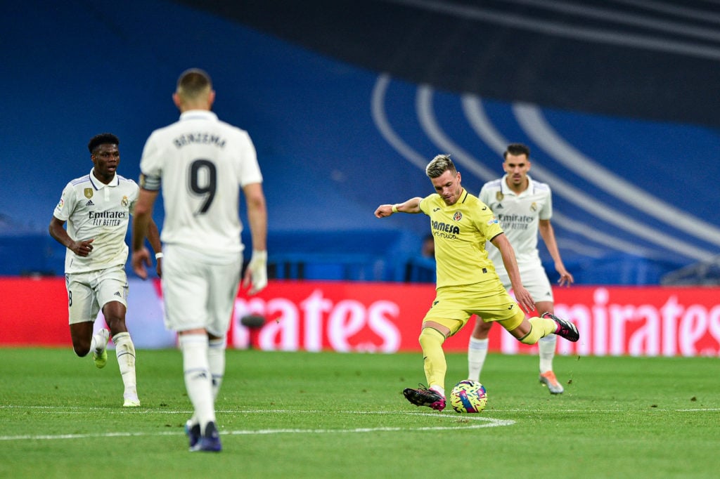 Real Madrid CF v Villarreal CF - LaLiga Santander