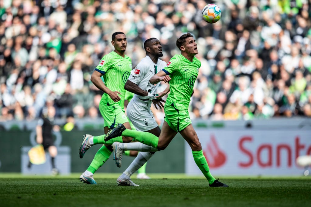 Borussia Mönchengladbach v VfL Wolfsburg - Bundesliga