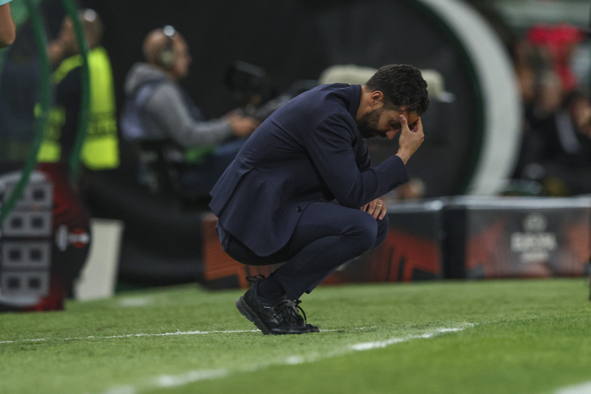 Sporting CP v Juventus: Quarterfinal Second Leg - UEFA Europa League