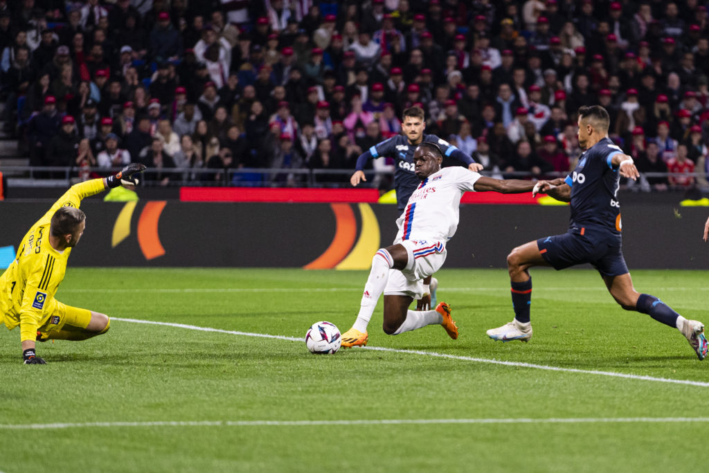 Olympique Lyonnais v Olympique de Marseille - Ligue 1 Uber Eats