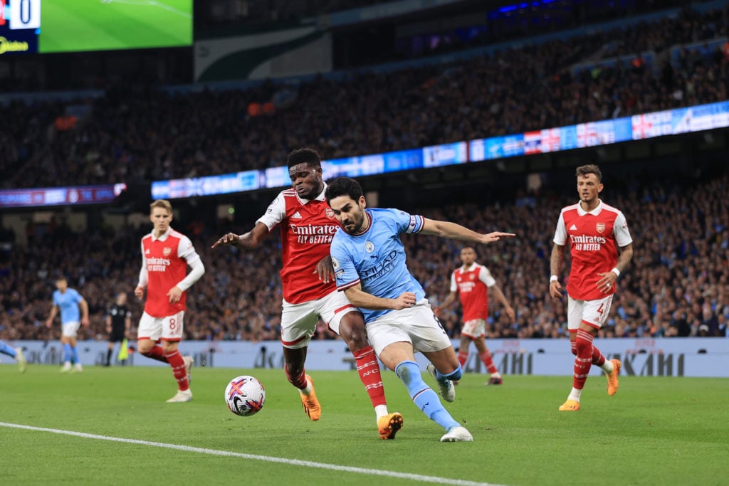 Gundogan Arsenal