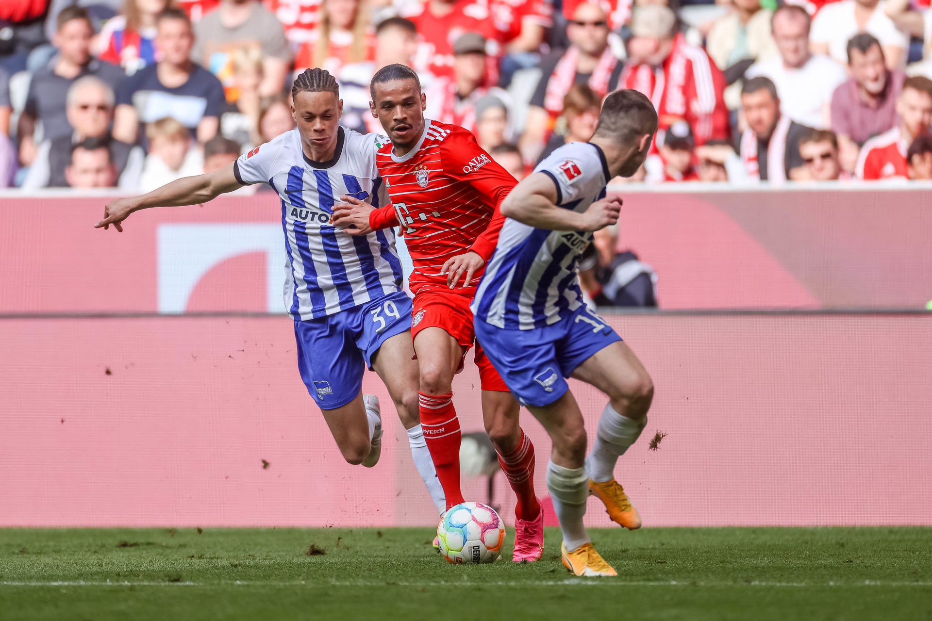 FC Bayern München v Hertha BSC - Bundesliga
