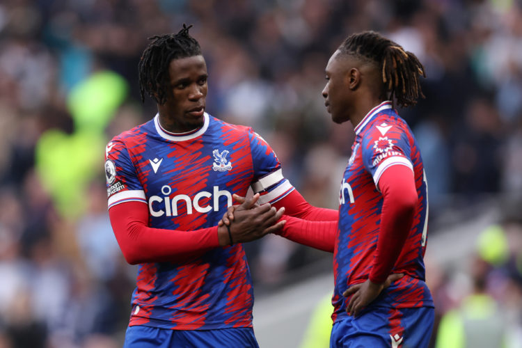 Fabrizio Romano drops update on future of Crystal Palace star Wilfried Zaha