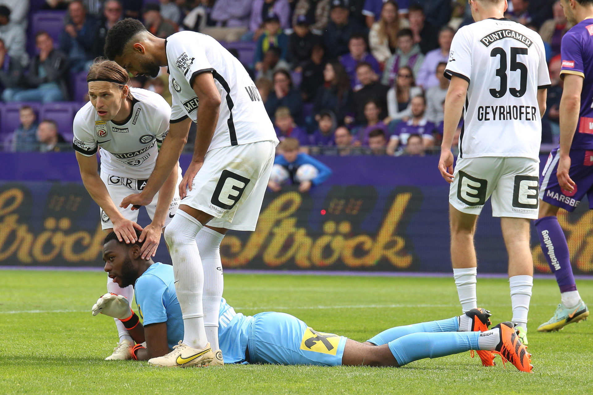 SK FK Austria Wien v SK Puntigamer Sturm Graz - Admiral Bundesliga