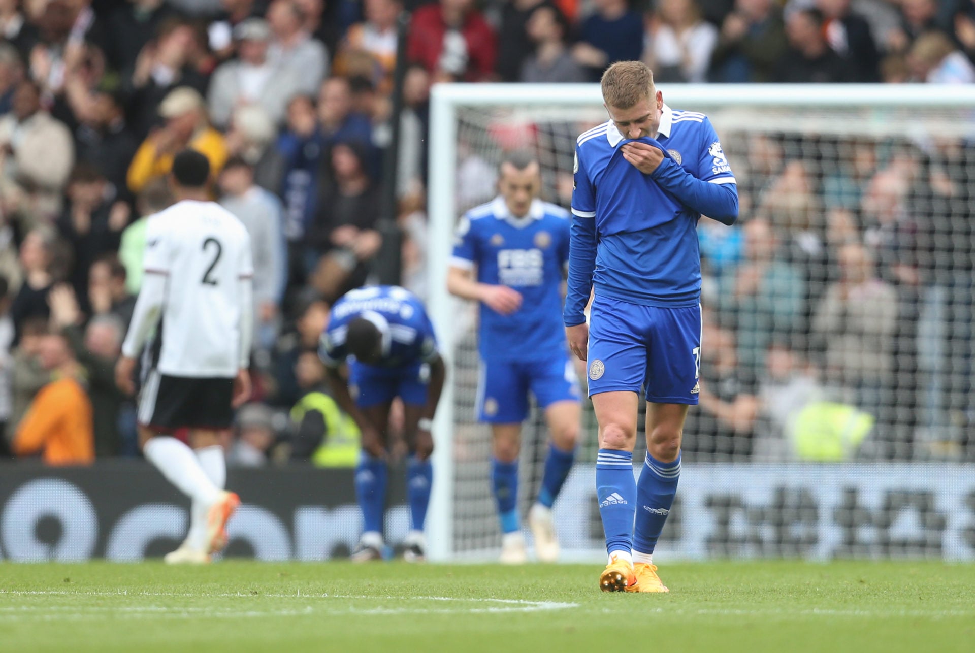 Fulham FC v Leicester City - Premier League