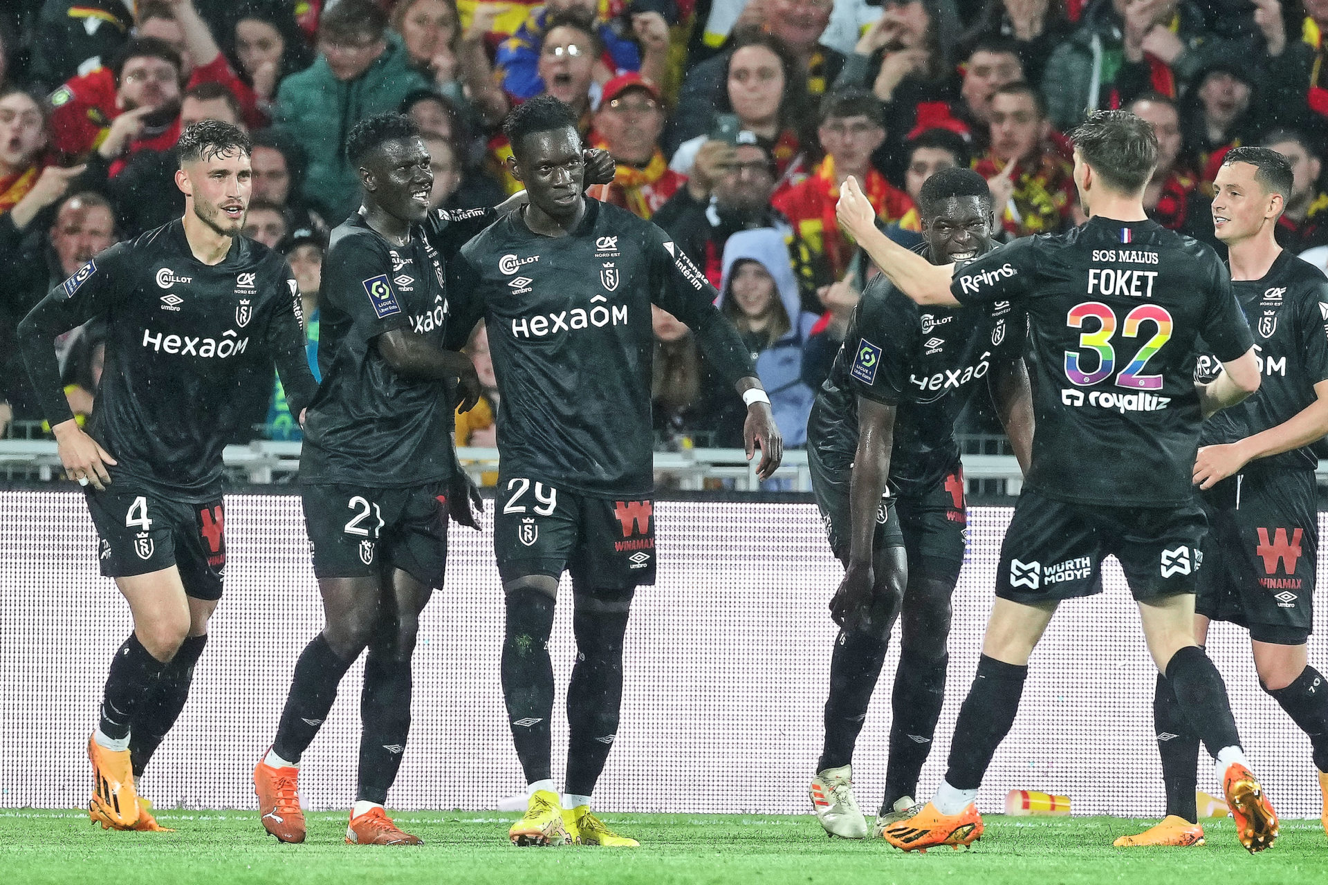 RC Lens v Stade Reims - Ligue 1 Uber Eats