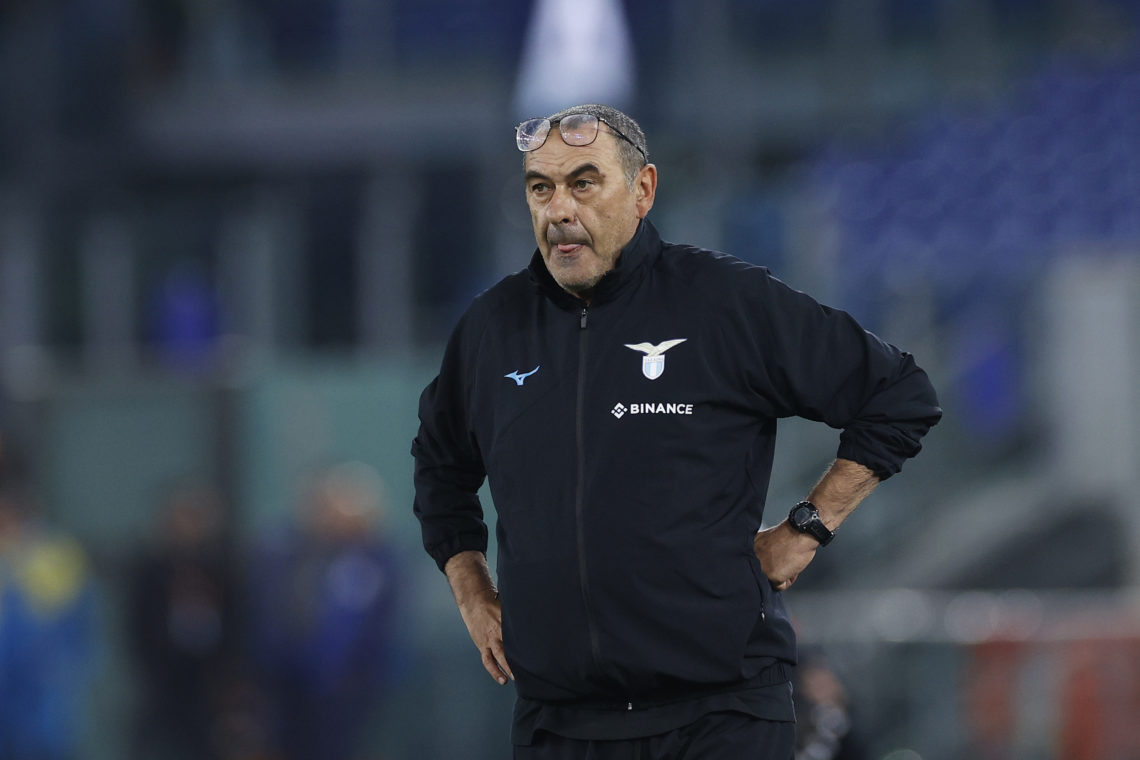 'Crazy': Lazio boss Maurizio Sarri shares what he's fuming with ahead of Celtic game this week