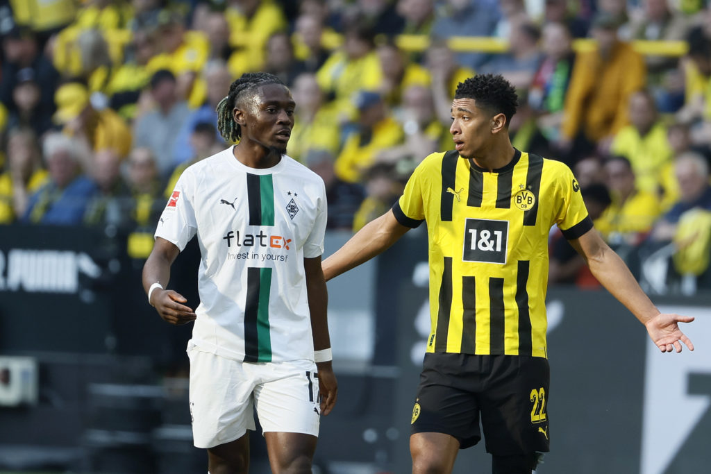 Borussia Dortmund v Borussia Mönchengladbach - Bundesliga