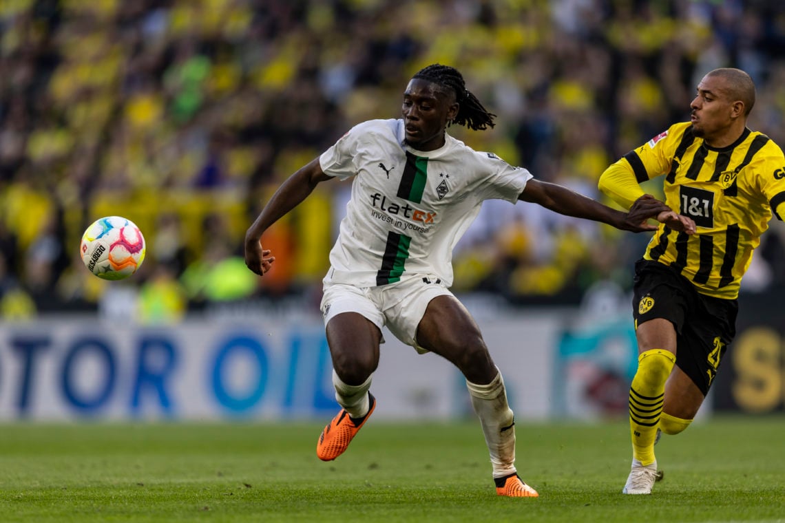 Photo by Christian Verheyen/Borussia Moenchengladbach via Getty Images