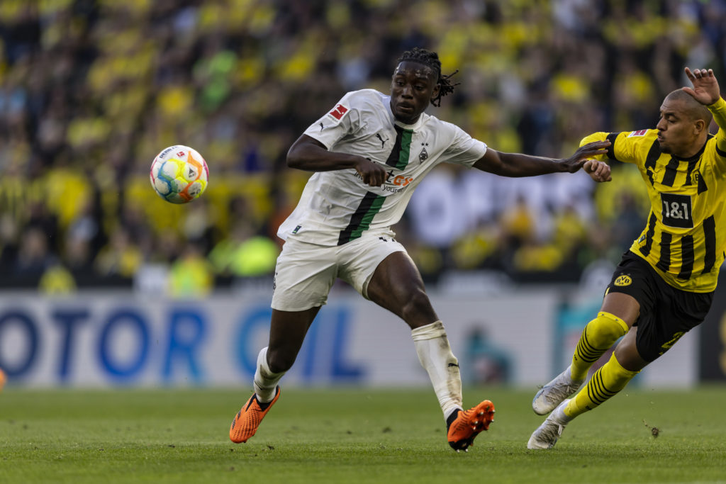 Borussia Dortmund v Borussia Mönchengladbach - Bundesliga