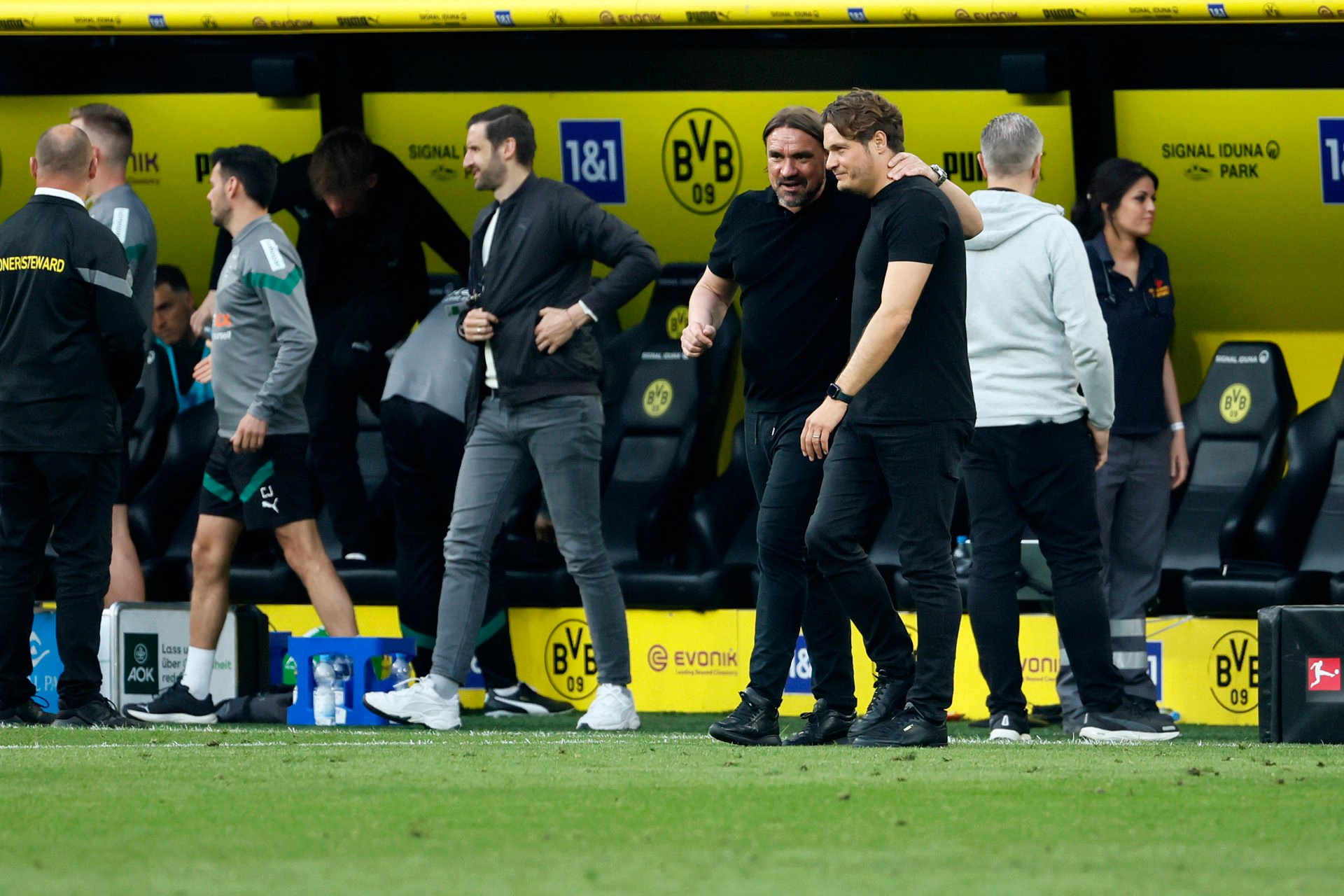 Borussia Dortmund v Borussia Mönchengladbach - Bundesliga