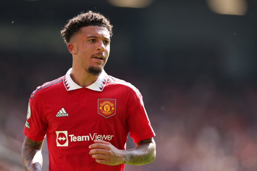 Jude Bellingham Jadon Sancho