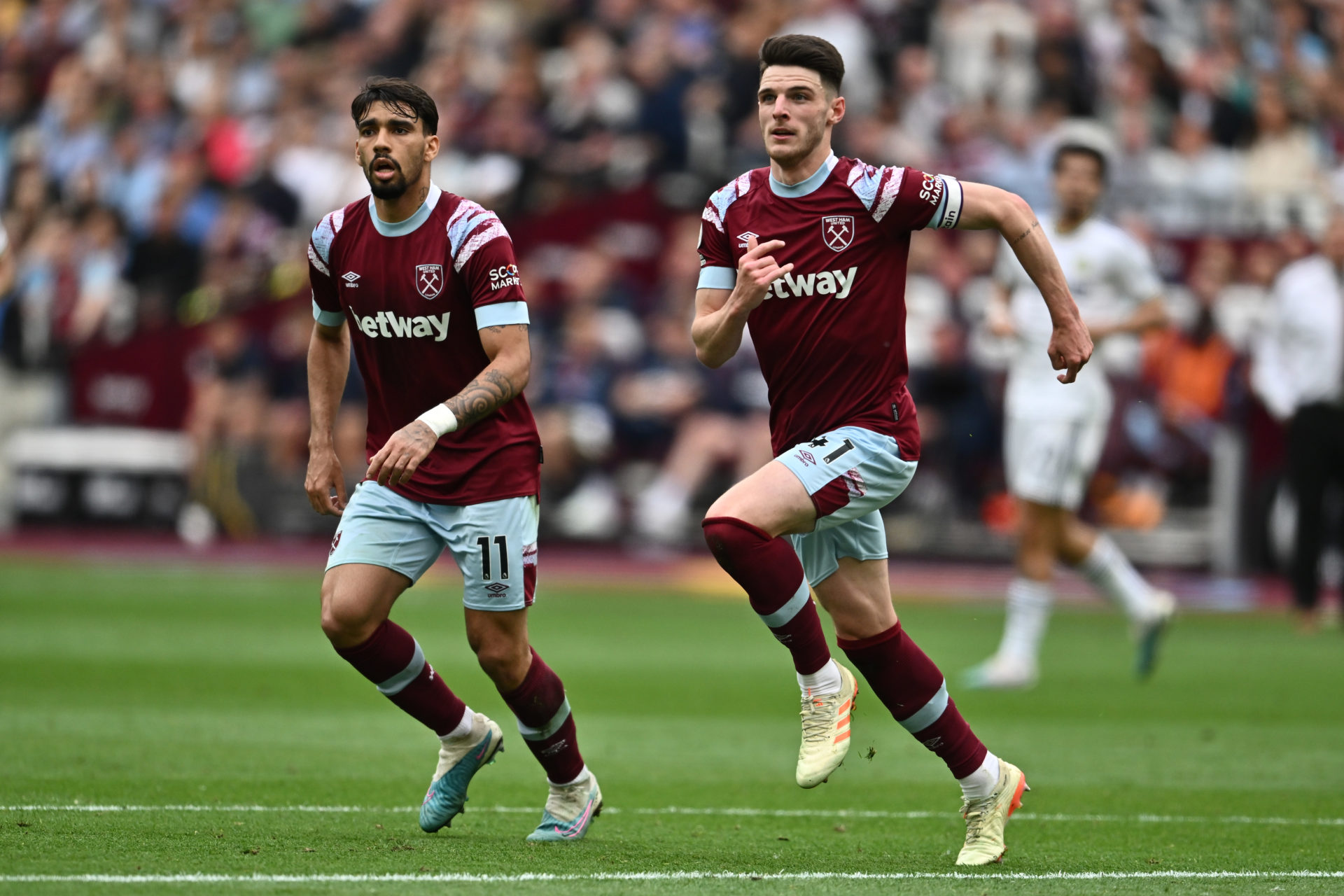 Declan Rice says one West Ham player is 'mindboggling' good in training