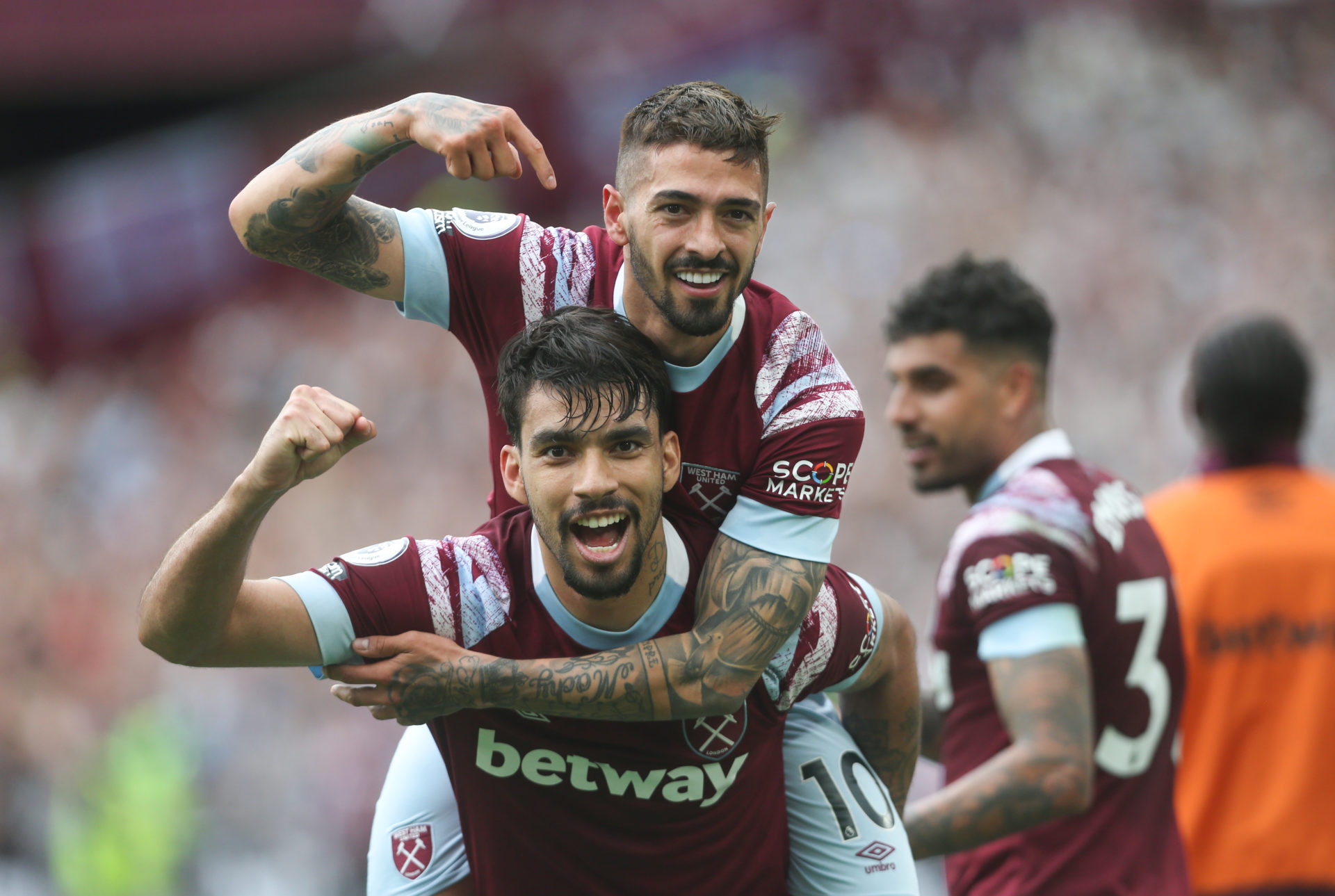 West Ham United v Leeds United - Premier League