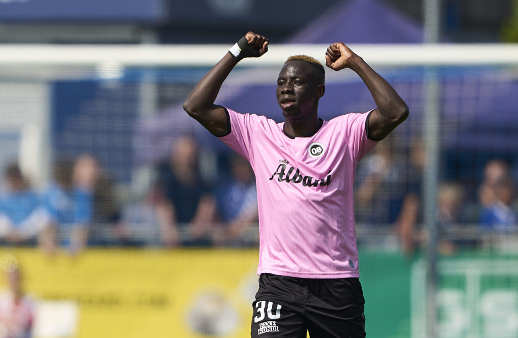 Lyngby Boldklub vs OB Odense - Danish 3F Superliga