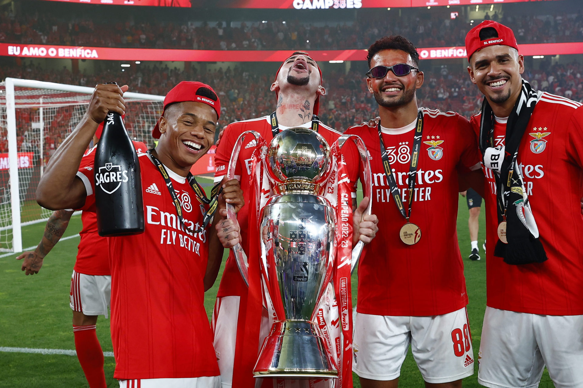 SL Benfica v CD Santa Clara - Liga Portugal Bwin