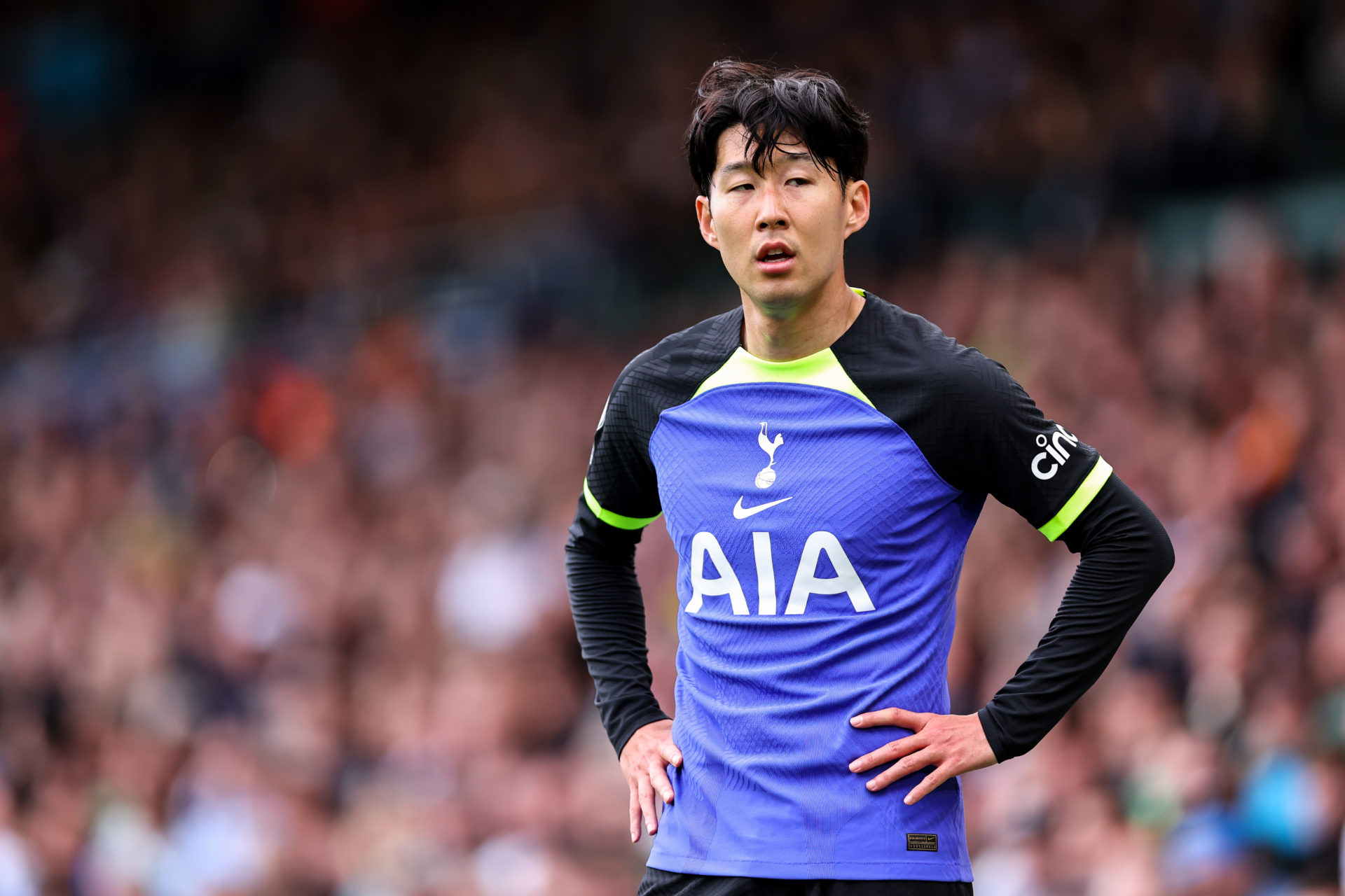 Son Heung-min as a central striker is the emblem of Ange Postecoglou's  reinvented Tottenham - The Athletic