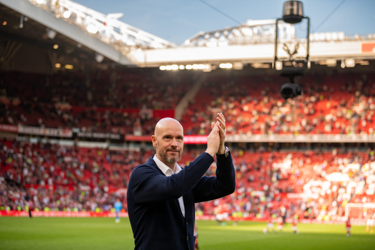 Photo by Ash Donelon/Manchester United via Getty Images