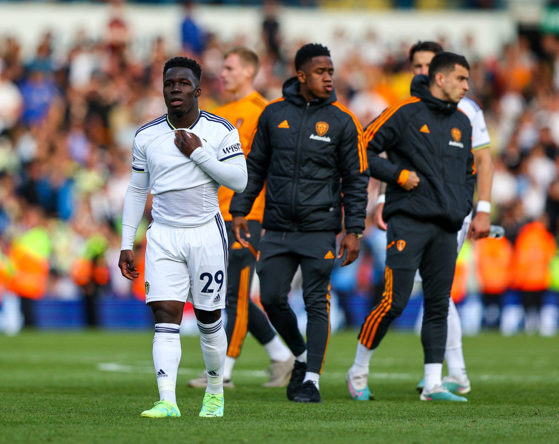 Leeds United v Tottenham Hotspur - Premier League