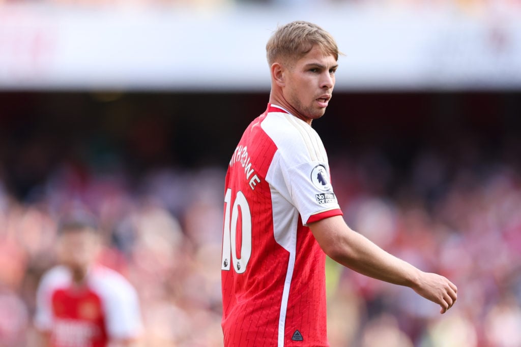 Mikel Arteta Emile Smith Rowe