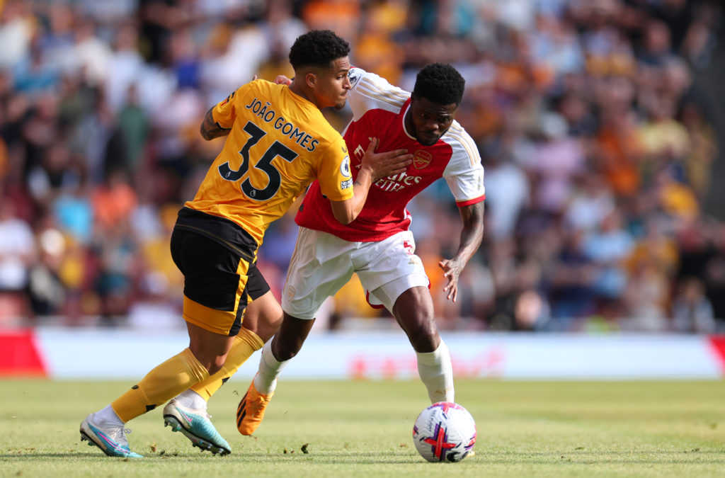Arsenal FC v Wolverhampton Wanderers - Premier League