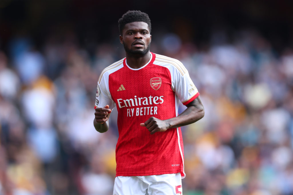 Thomas Partey Juventus