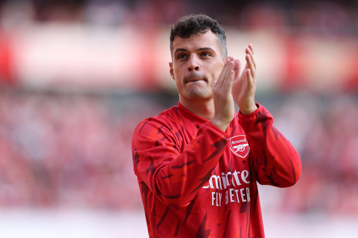 What Xabi Alonso has told Granit Xhaka ahead of signing for Bayer Leverkusen