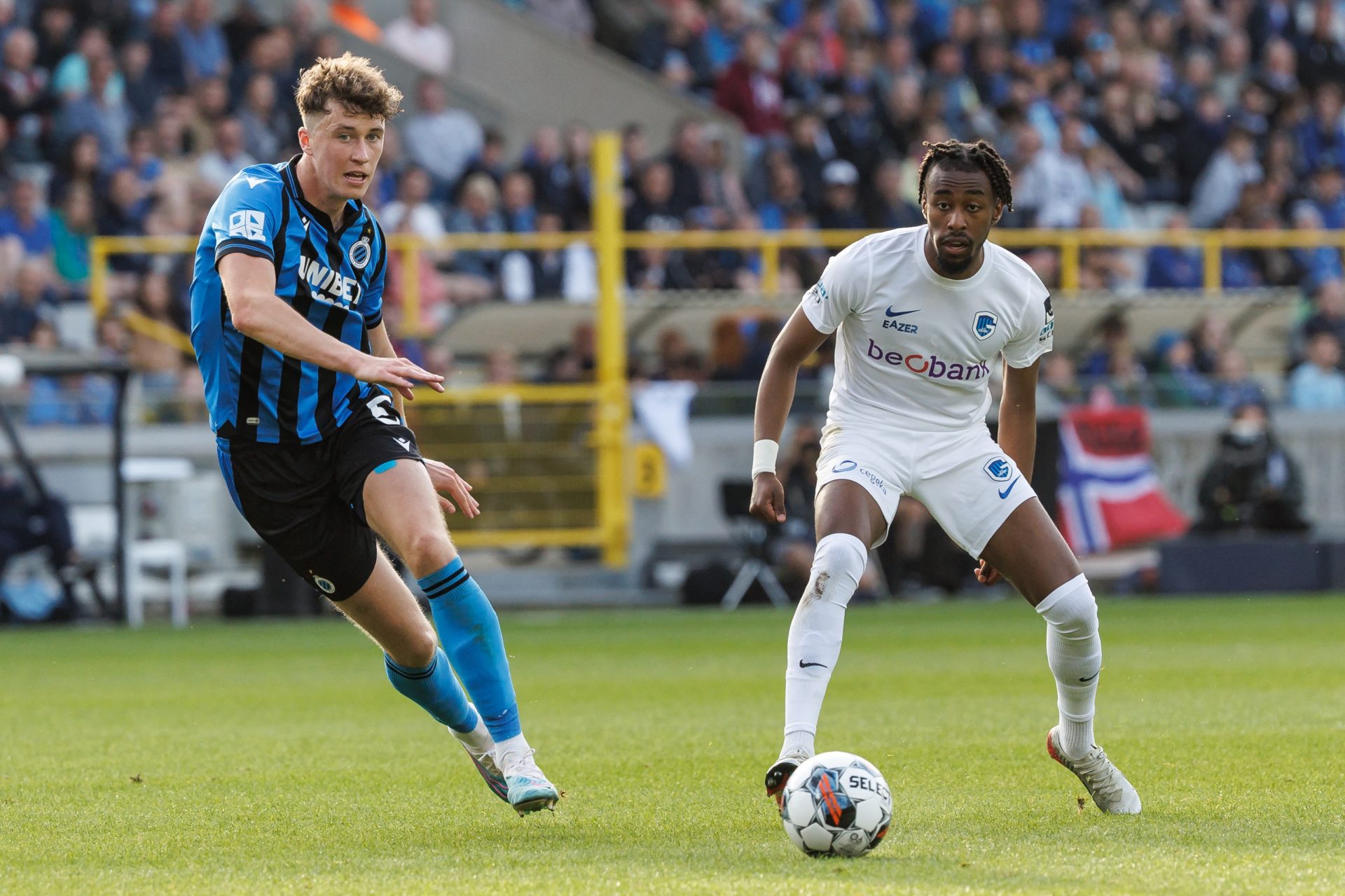 SOCCER JPL CHAMPIONS PLAY-OFFS D5 CLUB BRUGGE VS KRC GENK