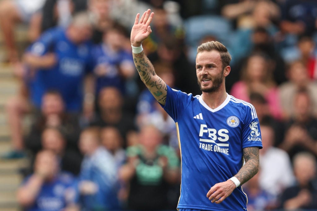 James Maddison Tottenham medical