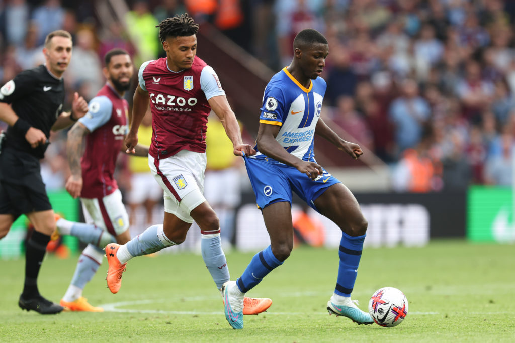 Aston Villa v Brighton & Hove Albion - Premier League